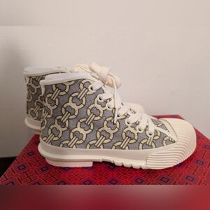 Tory Burch Buddy High Top Sneakers